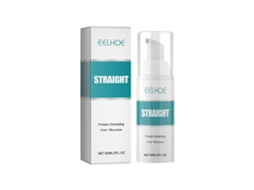 Mousse Eelhoe Alisamento Hidratação Reparo Cabelo