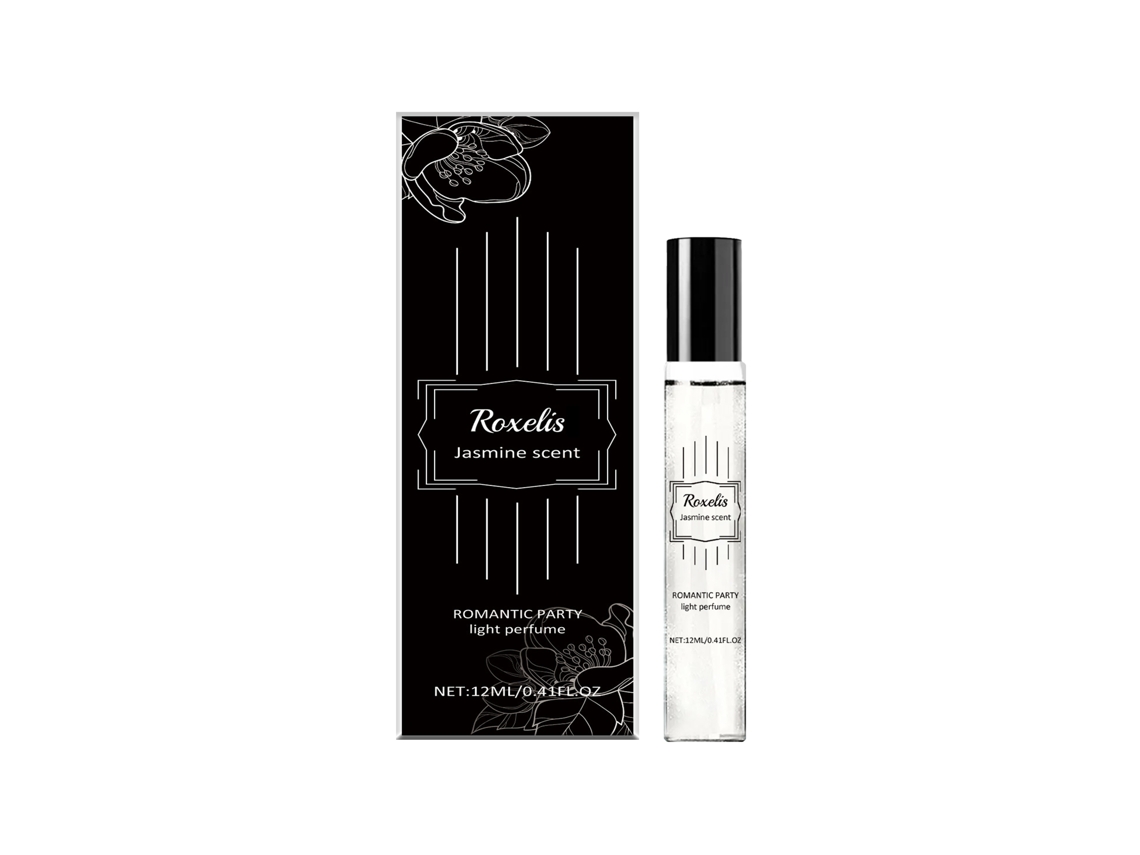 Fragrância Leve com Jasmim Natural Intenso