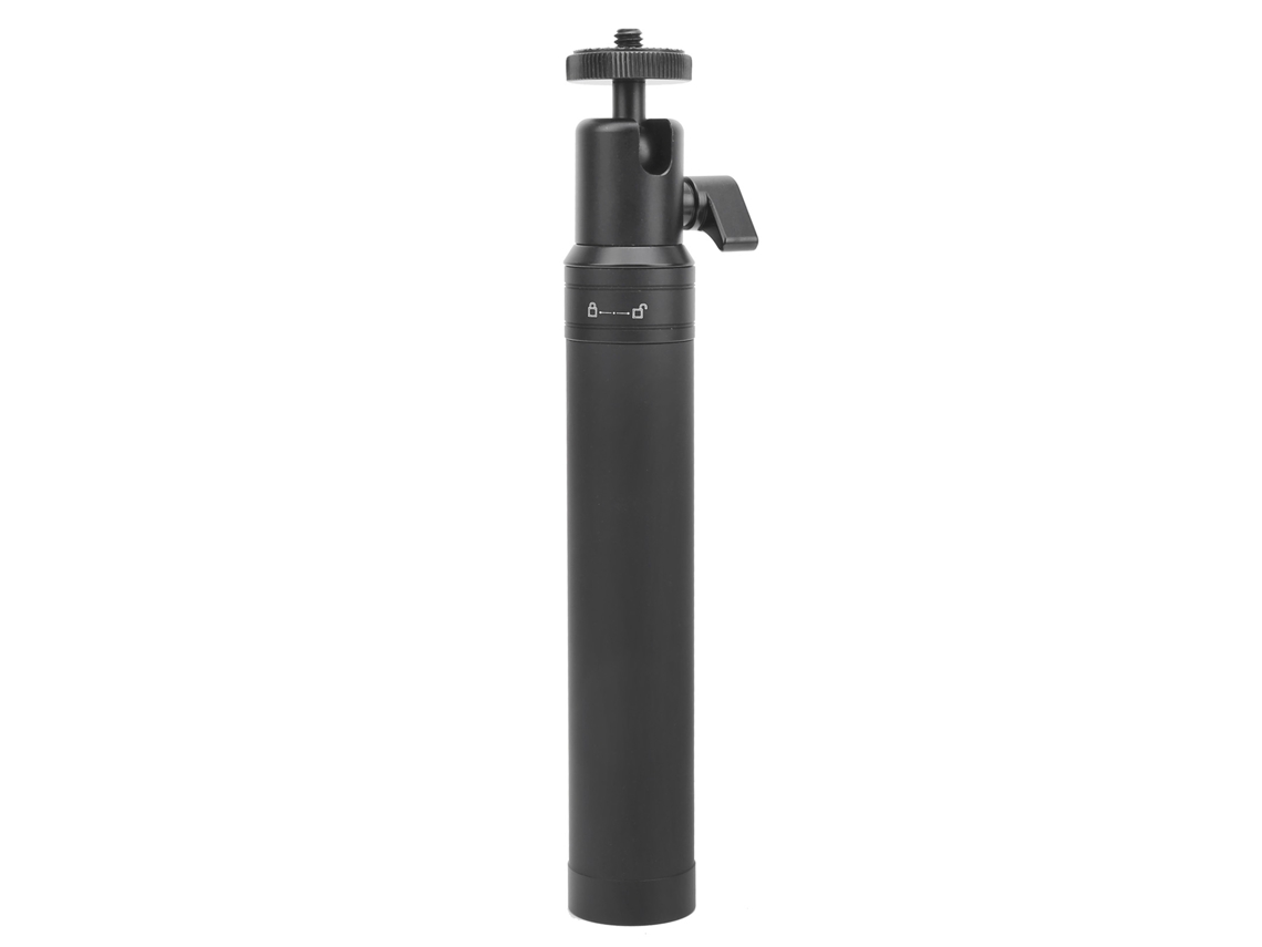 Varilla Extensible Telescópica Portátil De 6 Secciones Para Selfie Y Estabilizador Triaxial De Aleación De Aluminio
