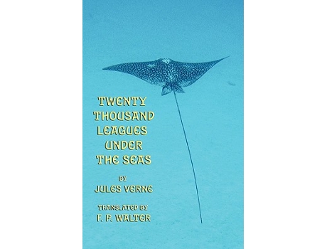 Livro Twenty Thousand Leagues Under the Seas de Jules Verne (Inglês)