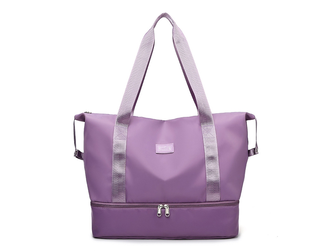 Mala de Viagem AQUAFORGE 30L Tipo Duffel, com Compartimento para Itens Secos e Molhados, com Rodinhas