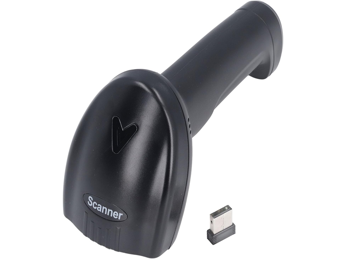 Leitor De Código De Barras Sem Fio, Scanner Portátil 1d/2d Eficiente