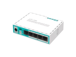 Mikrotik Routerboard Hex Lite Rb750r2, Roteador, Modelo de Desktop BRILVIBERA