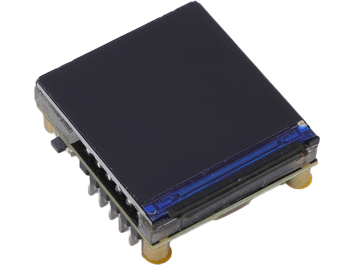 Módulo De Tela Lcd Versátil De 1,3 Polegadas Com Conectividade Avançada Para Dispositivos Inteligentes.