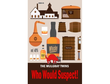 Livro Who Would Suspect! De The Mulgray Twins (inglês)