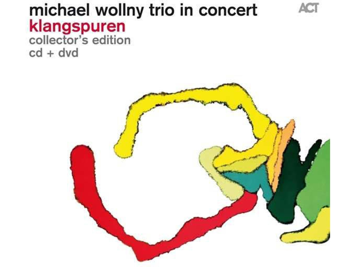 CD + DVD Michael Wollny Trio - Klangspuren (Collector's Edition)