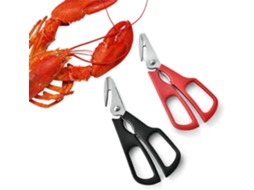 Tesoura de cozinha multifuncional de aço inoxidável Slowmoose