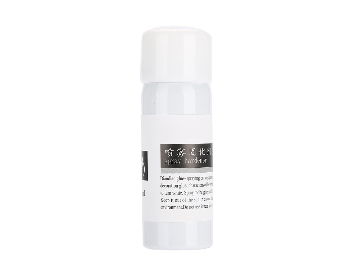 Agente De Curado En Spray Adhesivo Para Uñas 50ml Para Joyería De Uñas, Strass Y Perlas Artificiales