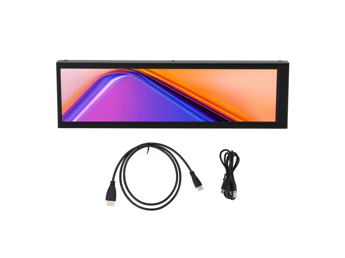 Monitor Laxiscreed Com Ângulo De Visão Ultra Amplo De 178° E Temas Dinâmicos