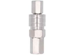 Conector Rápido De Ar Aço Inox Auto Bloqueio