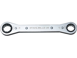 STAHLWILLE 41131415 Chave de Catraca Poligonal 25 14 x 15