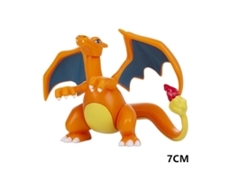Figura GAATPOT Tomy New Different Styles Pokemon 4-13Cm Anime Pikachu Mewtwo Eevee Vulpix Bulbasaur Collection Pet Action Model Toy Gift
