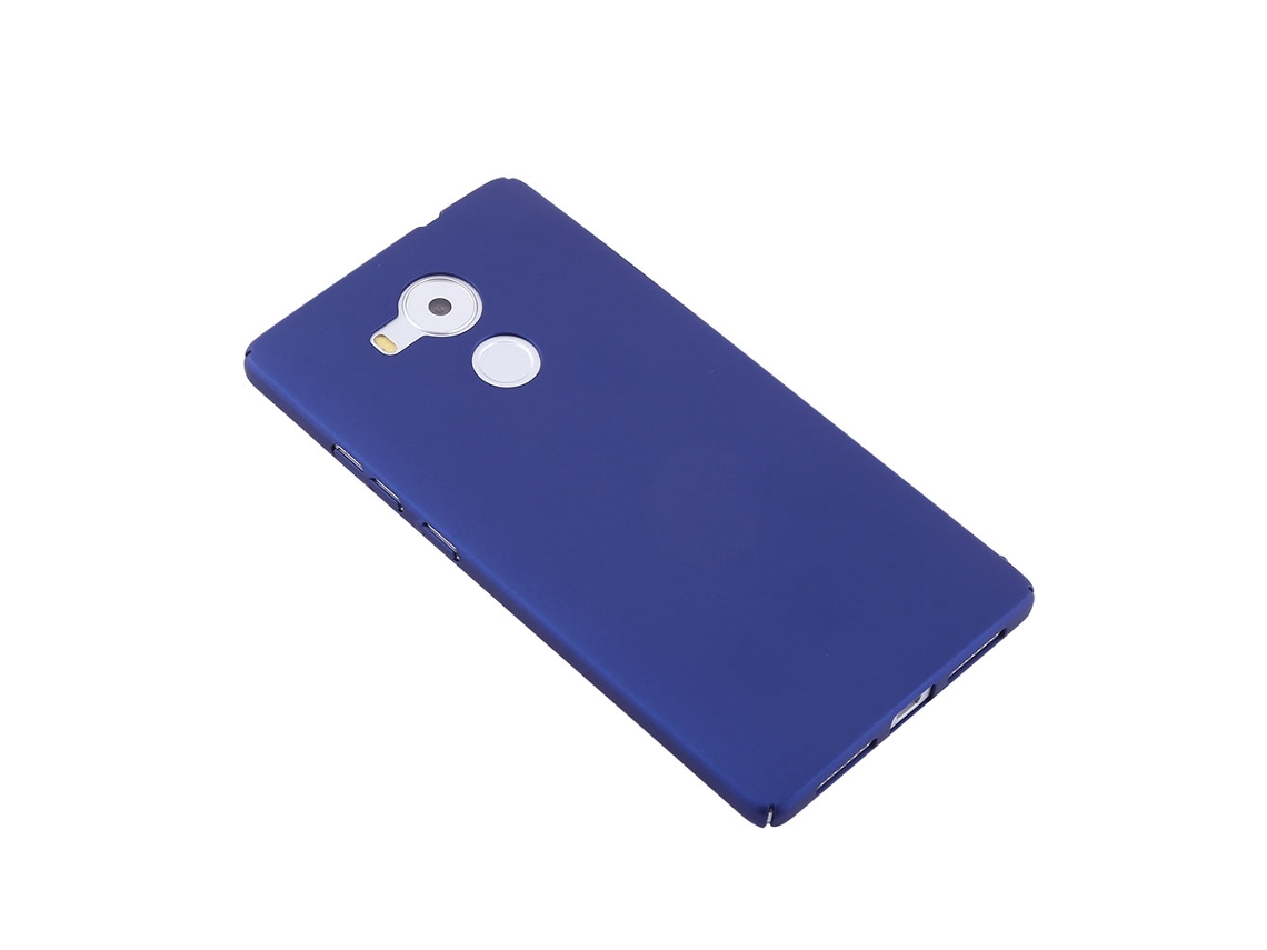 Capa de Telefone Huawei Mate8 EOOCOO (proteção rígida, corpo fino, azul)