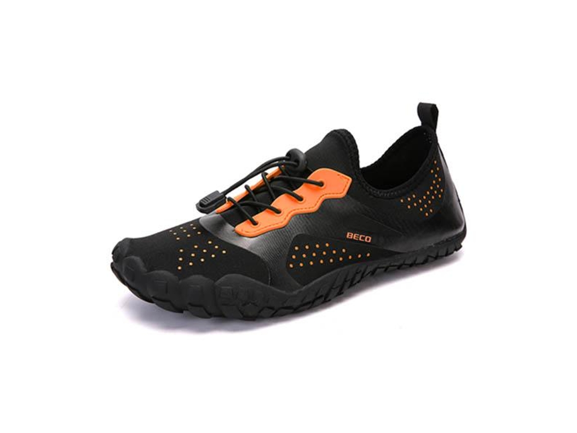Beco Aquaventure Sapatos De Água | Preto/laranja