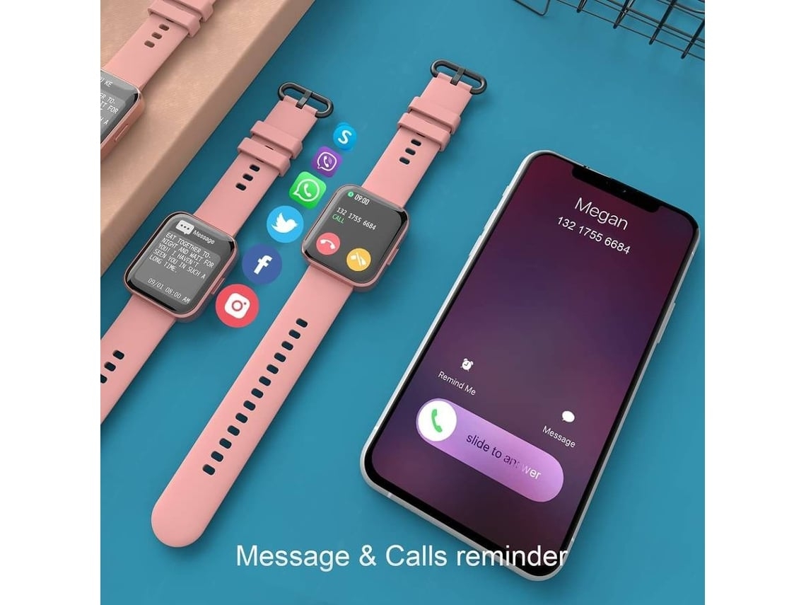 Smartwatch VEANXIN C171020 Rosa