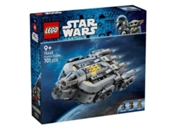 Lego® 75445 Star Wars Nave Estelar Anzellana com 3 Figuras e Grogu