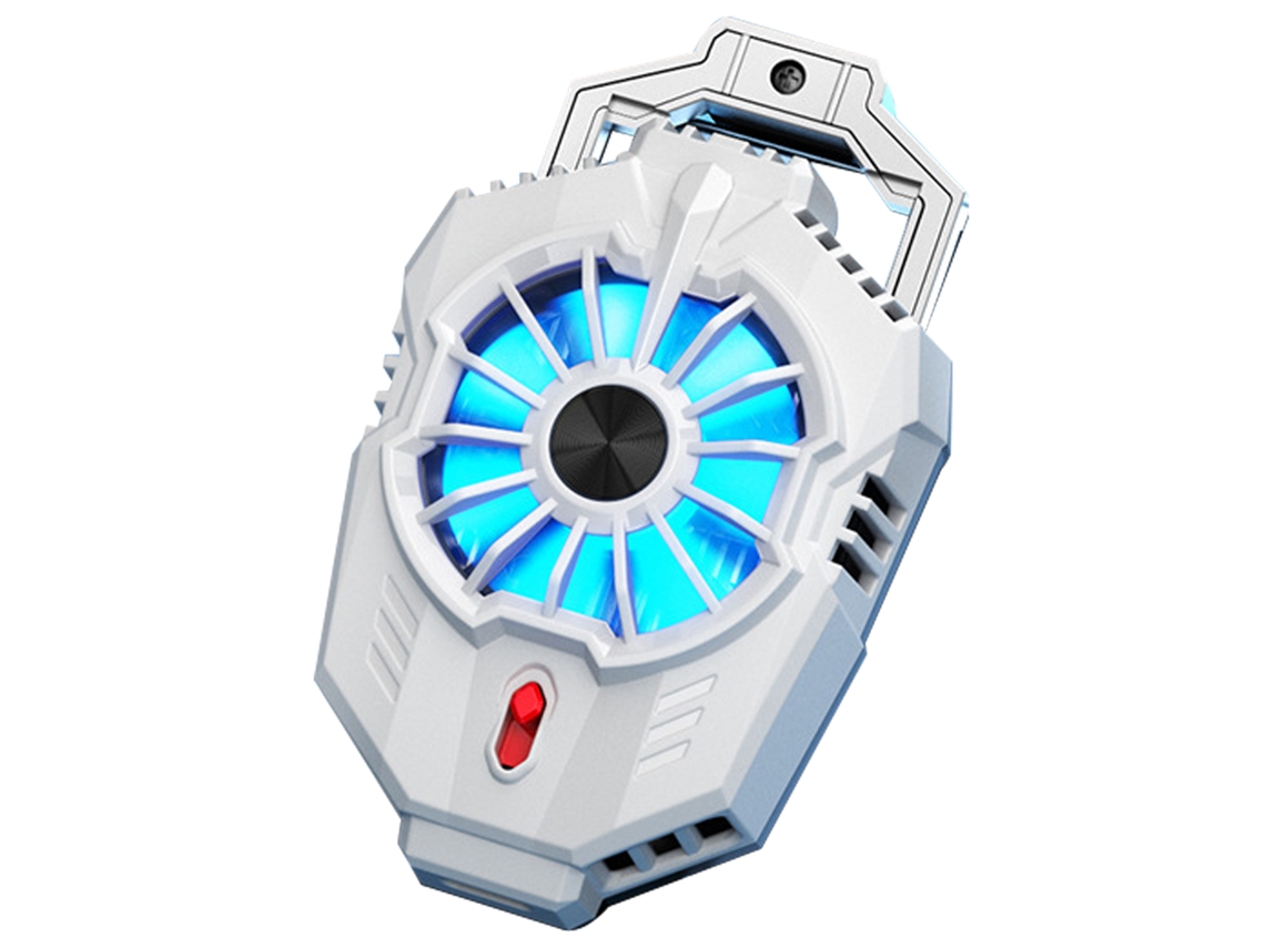 Resfriador de Celular LAXISCREED X20 Branco Mate