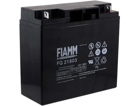 Bateria FIAMM para UPS APC Smart-UPS 5000 montagem em rack/torre