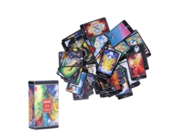 Ats baraja de Tarot de 79 Cartas para Adivinación Y Juego Interactivo En Idioma Inglés Juego de Mesa