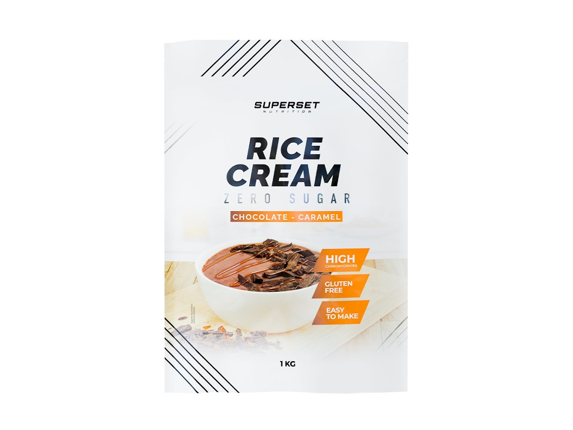 Creme De Arroz Superset Nutrition (1kg)