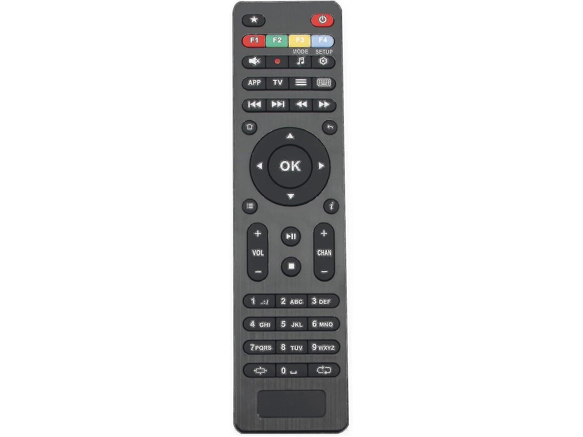 Controle Remoto De Substituição Compatível Com Mag Iptv Tv Box 250 254 255 256 257 260 261 270 275 322 350 352 420 424 242w3 322w1-aquaforge