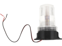 Luzes Estroboscópicas De Emergência Healvian, Com Carcaça Em Policarbonato E Metal, Leves, Leds Resistentes A Impactos