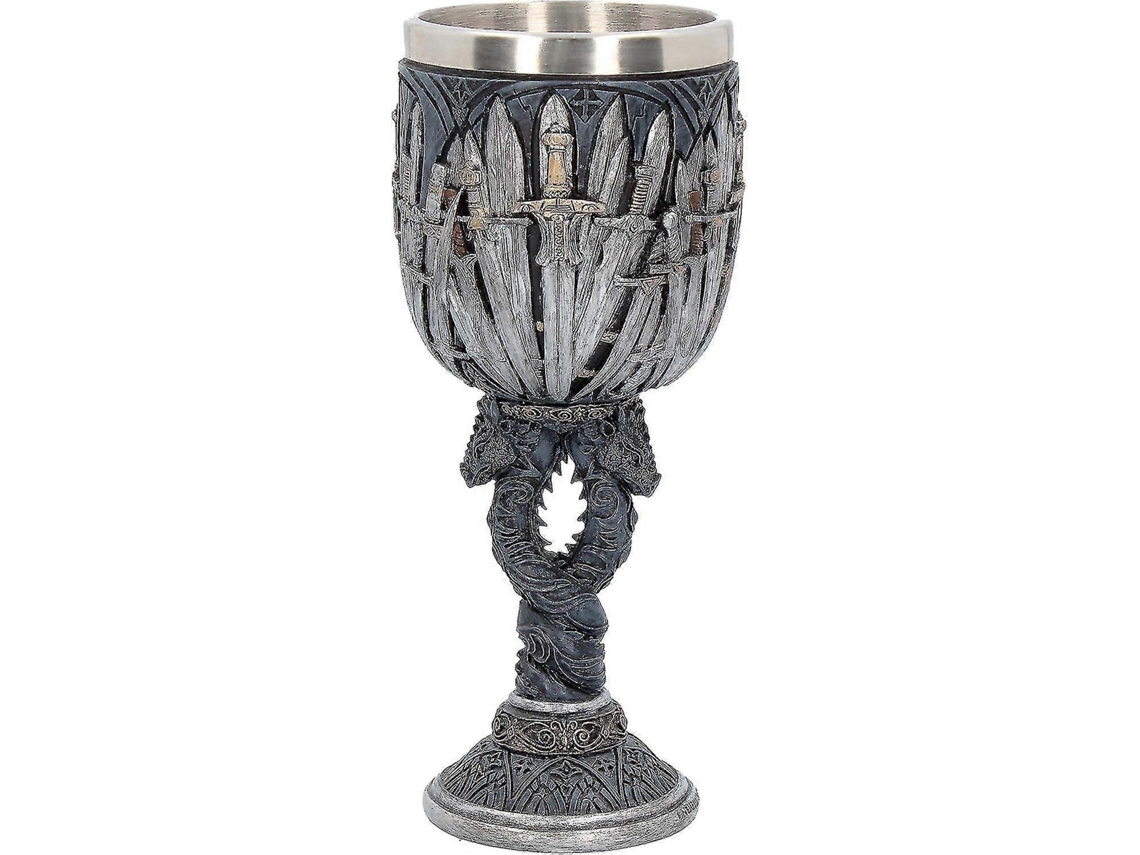 Taça De Espada Medieval E Viking 17,5cm