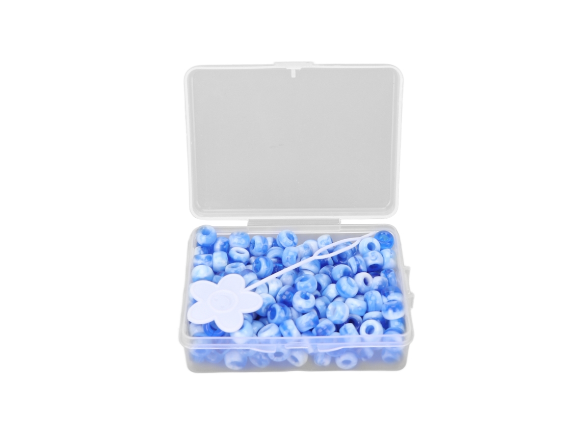 2026 kit de Perlas Pony de Colores Dulces para Manualidades de Joyería Y Pulseras Diy