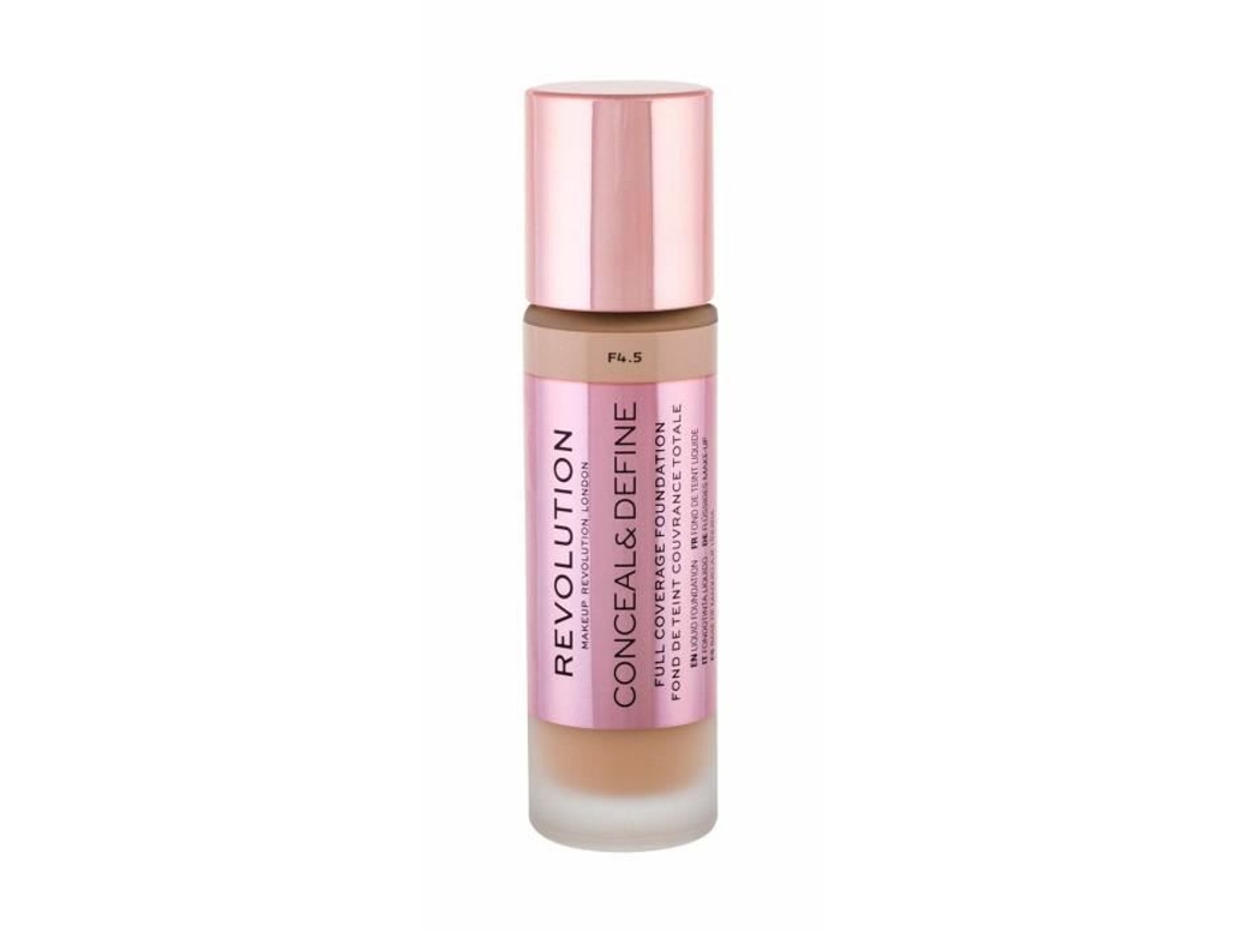 Makeup Revolution London 23ml Oculta E Define, F4, 5, Maquiagem