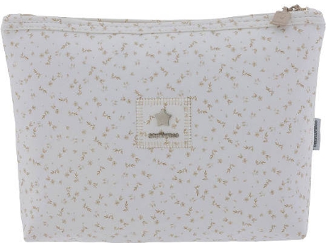 Necessaire  Hana Bege (6x28x20 cm)