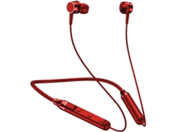 Fone De Ouvido Esportivo Sem Fio Dioche Com Cancelamento Ruído 5 1e Suporte Para Pescoço, Design Leve Com Apenas 16g E