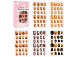 Unhas Falsas Infantis Para Halloween E Natal