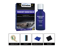 Líquido de Reparo para Faróis de Carro, Restaurando a Claridade de Forma Simples LAXISCREED