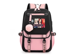 Mochila Escolar Blackpink 2 Aquaforge