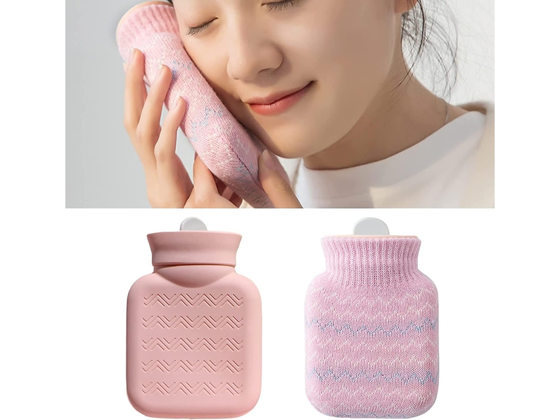 Bolsa De Água Quente Com Capa, 320ml