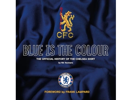 Livro Blue Is the Colour de Nik Yeomans (Inglês - Capa Dura)