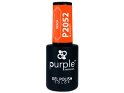 Verniz Gel Cor 2052 10ml Roxo Profissional