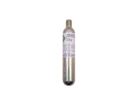 Kit de recarga de colete Co² CREWSAVER 33gm 150N et 165N