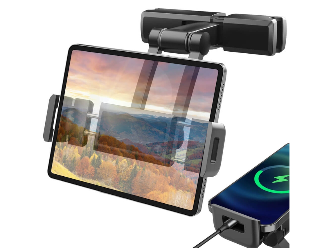Suporte Para Tablet E Celular Para Encosto De Cabeça | Suporte Para Carro