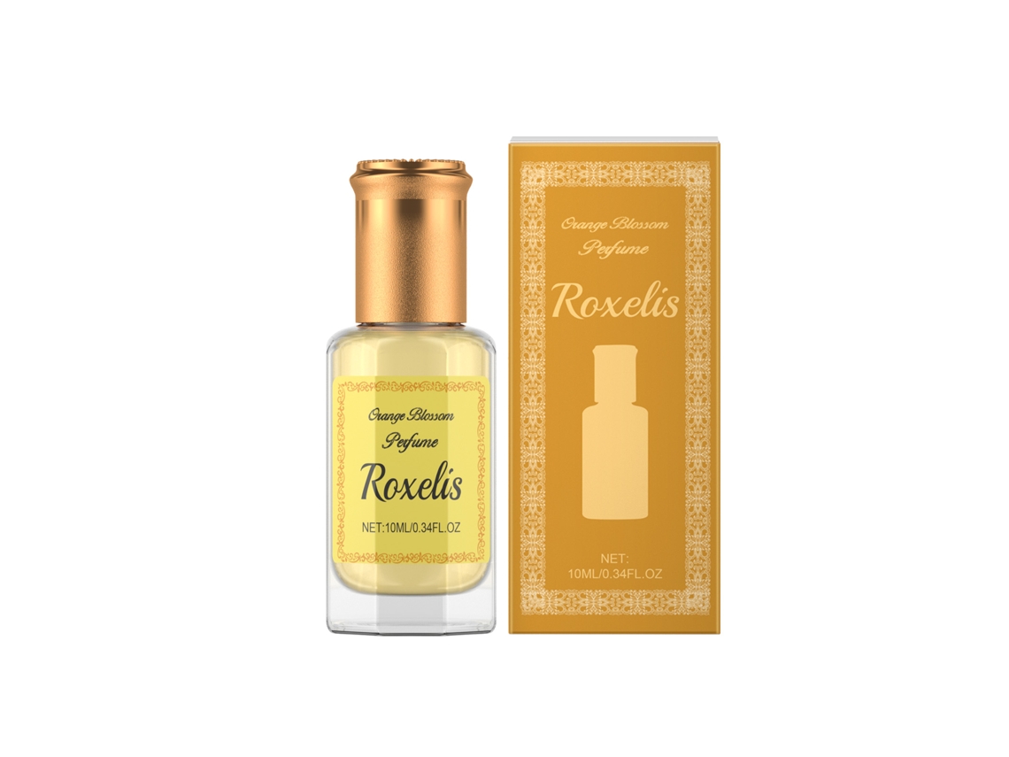 Perfume Roxelis Orange Blossom da LAXISCREED, Roll-on, Aroma Floral Duradouro para Uso Diário
