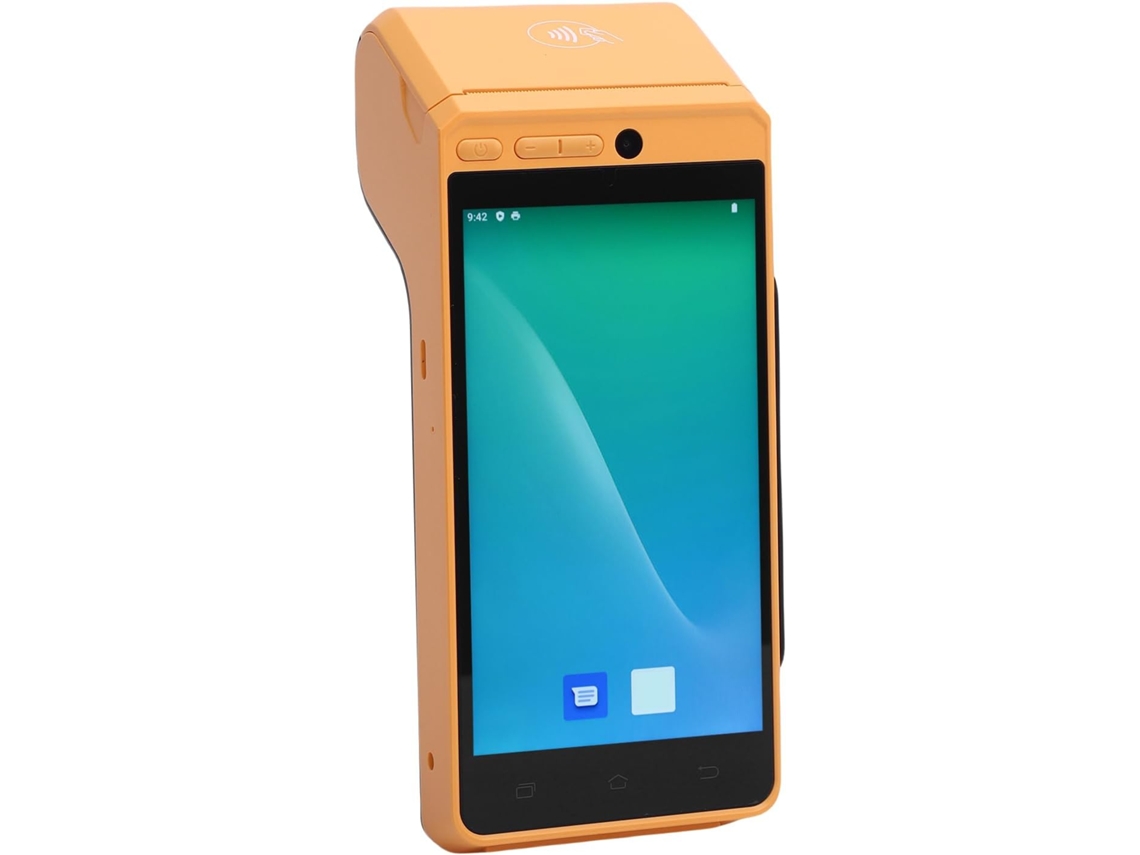 Impressora Térmica Com Ecrã Sensível Ao Toque Nfc De 5,5 Polegadas