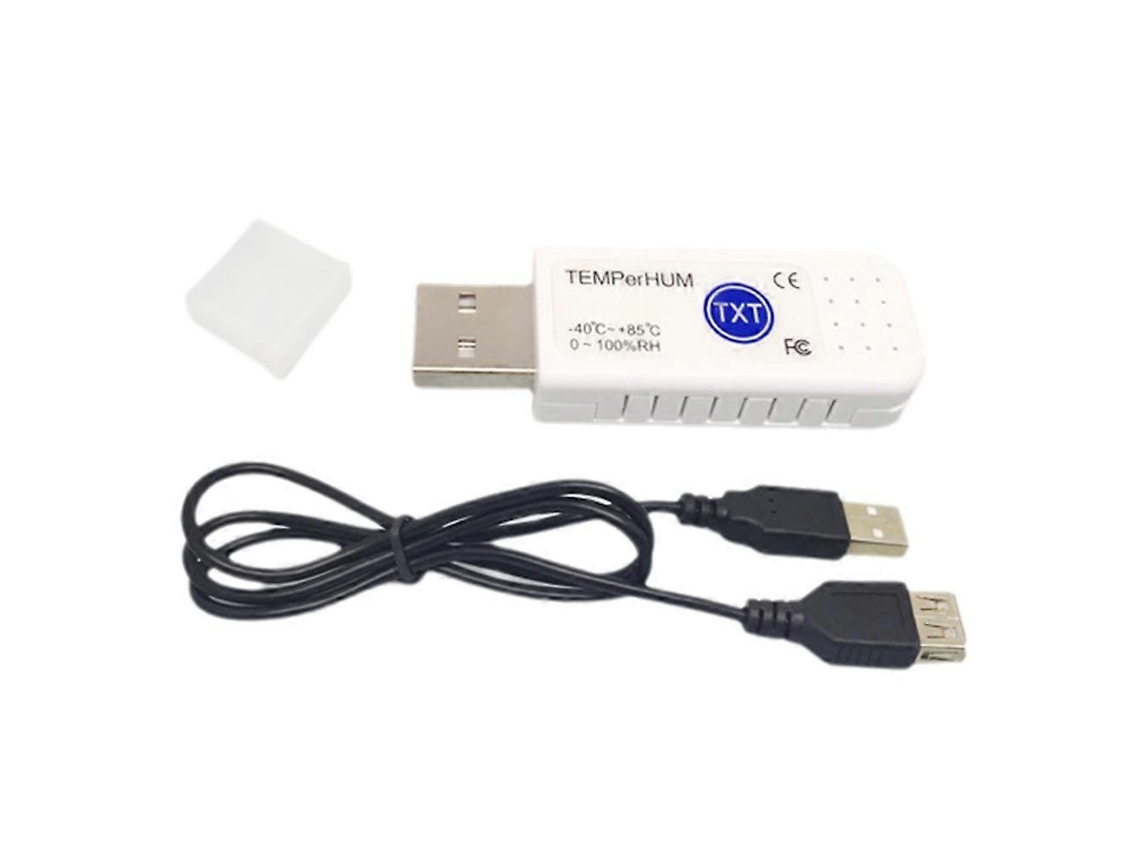 Lurelia Sensor Termohigrómetro Com Sonda, Alarme, Usb