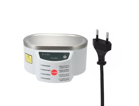 Pequeno limpador ultrassônico digital para uso doméstico, relógios, ferramenta de limpeza de placas de circuito Dadi