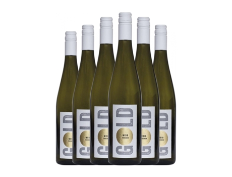 Espumante LEON GOLD Gold Weiß Seco Baden (0.75 L - 6 Unidades)