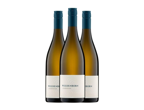 Vinho branco WEEDENBORN Chardonnay Rheinhessen (0.75 L - 3 Unidades)