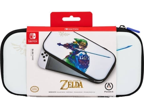 Bolsa POWER A Master Sword Defense (Nintendo Switch)