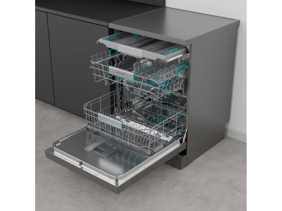 M�quina de Lavar Loi�a HISENSE HS673A90X (16 Conjutnos - 59.8 cm - Inox)
