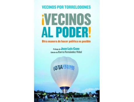 Livro Vecinos Al Poder de Vários Autores (Espanhol)
