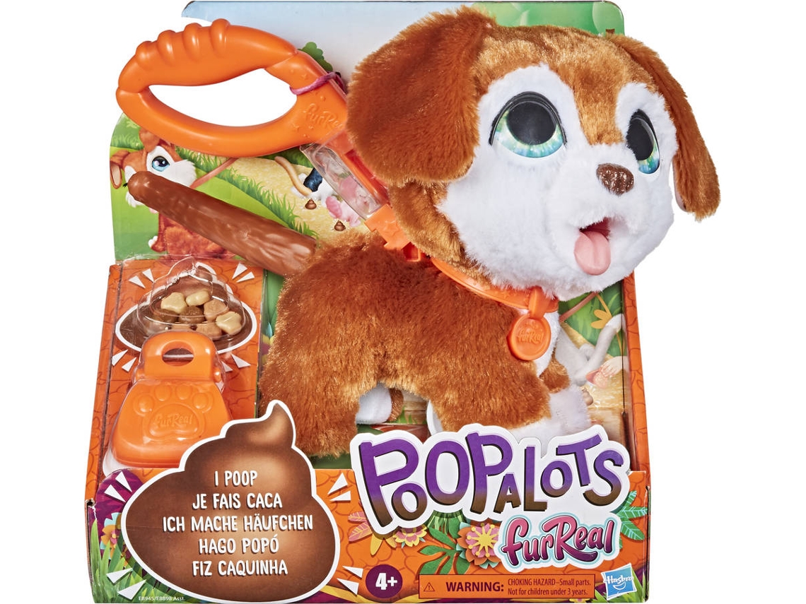 Peluches HASBRO Furreal Poopalots Maxi Passeios (Idade Minima: 4 anos)