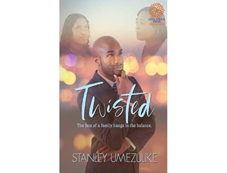 Livro Twisted de Stanley Umezulike (Inglês)